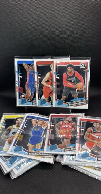 Optic Donruss Rated Rookie Base 2023/24 Lot - NBA - 25 verschiedene Top Rookies