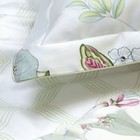 2 NWT  STANDARD SHAMS RIVIERA YVES DELORME SATEEN EXOTIC FLOWERS FRANCE RARE NEW