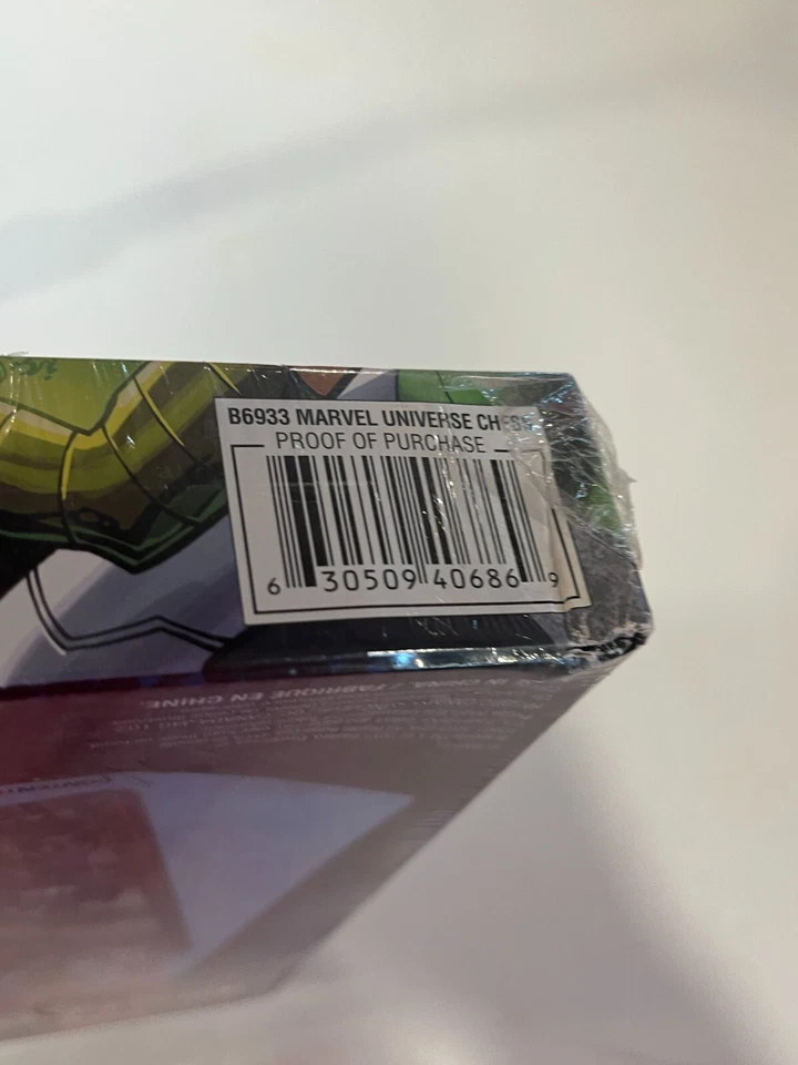 Juego de mesa de ajedrez Marvel 2015 Heroes Vs Villains Thanos Ironman Avengers Nuevo en caja Foto 4 de 4