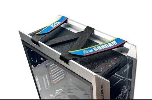 ASUS GX601 ROG Strix Helios Gundam Edition E-ATX Gaming Case ASUS GX601 ROG Strix Helios Gundam Edition E-ATX Gaming Case