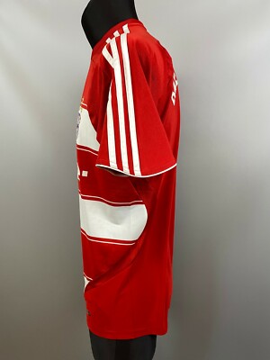BAYERN MUNICH 2007 2009 HOME SHIRT FOOTBALL SOCCER BOYS ADIDAS