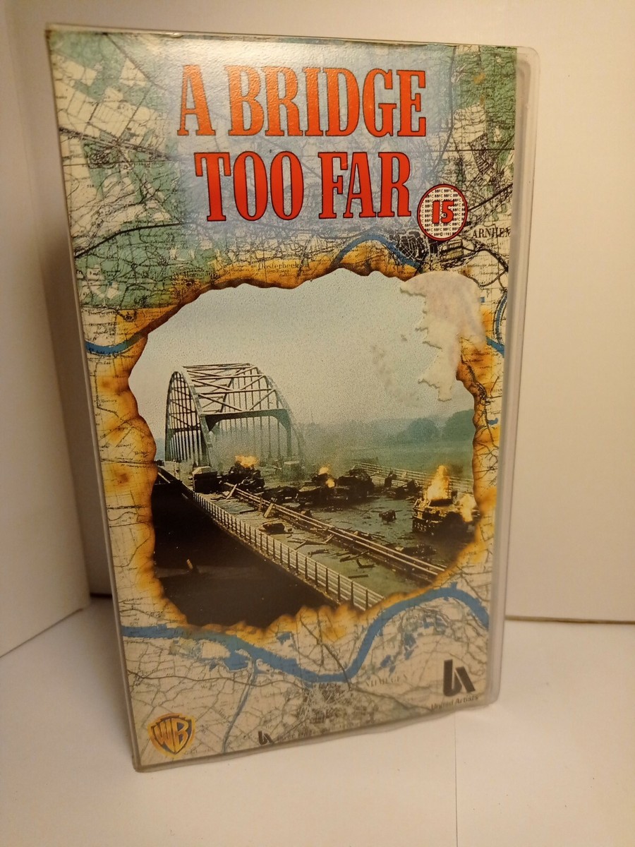 Die Brücke Von Arnheim (A Bridge Too Far) – Kriegsfilm-Klassiker Auf VHS (UK Import)