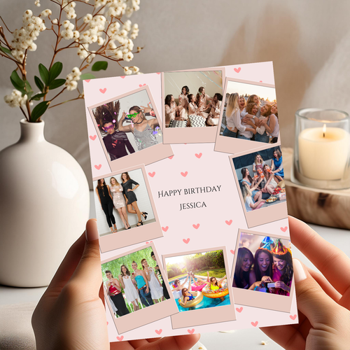 Personalised Photo Birthday Card For Daughter, Granddaughter, Sister, Friend - 第 1/4 張圖片