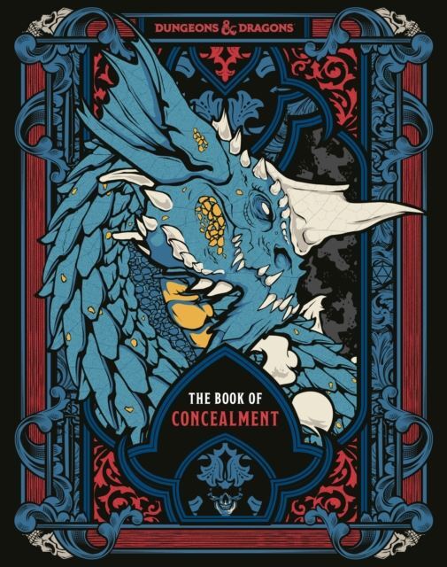 The Book of Concealment (Dungeons & Dragons) by Official Dungeons & Dragons Lice
