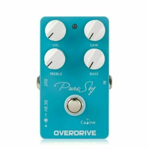 9Overdrive9 Verre Ver2.0 Overdrive Effector | eBay