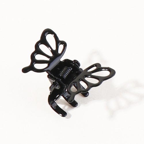 1pc Fixed Clip Side Clip Hair Accessories Hollowed Butterfly Small Grab Clip/s - Picture 19 of 24