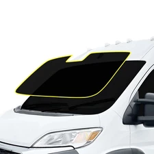 Precut Windshield Nano Ceramic Window Tint Fit Ram 1500 ProMaster 2014-2024
