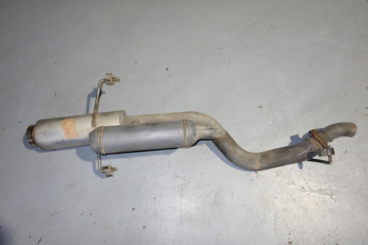 2000-2004 Subaru Legacy HKS Exhaust Muffler Axle Back BH5 | JDM