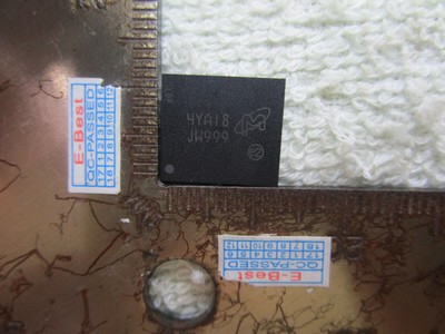 1x MTFC26MDEA-0M MTFC2GMDEA-OM JW999 MTFC2GMDEA-0M WT FBGA153 IC Chip #E2*