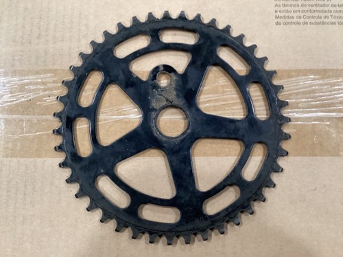 90s LUN CHI 44t Chainwheel Sprocket Old School BMX Haro/ DIAMONDBACK/Giant - Picture 2 of 3
