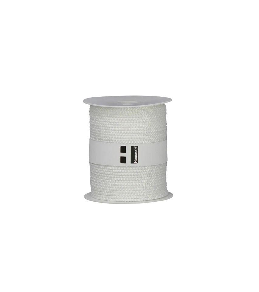 Polyesterseil PES Flaggenleine Tau 3mm Tauwerk Leine Seil weiß Hummelt (Univ.)