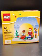 LEGO Seasonal: Weihnachtsman Set 850939 Weihnachten Santa Geschenke Baum Diorama