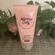 VICTORIA  S SECRET PINK WARM  COZY FRAGRANCE BODY LOTION CREAM 2.5 oz New