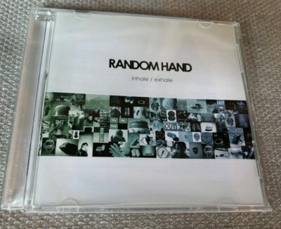 Random Hand- Inhale/Exhale - CD - RARE OOP UK BAND ROCK REGGAE Ska 2008 ...