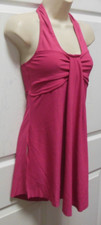 designer sample jazz dress or top rasberry Small adult spandex halter