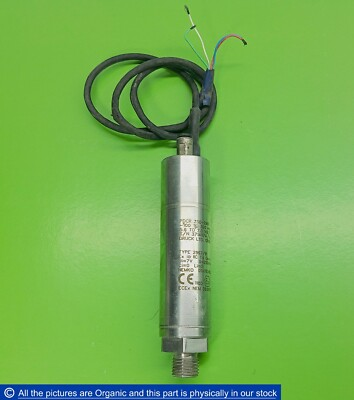 #ad Druck PDCR 250 2967 Pressure Sensor Type 2967 B 100 To 300 mbar Marine Store $997.00