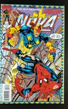 Clean Raw Marvel 1994 NOVA #3 Volume 2 FIRST APPEARANCE NOVA 00