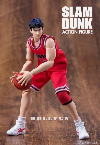 Dasin GT Model 6inch Action Figure Anime Mitsui Hisashi Figurine Collector Decor - Picture 9 of 12