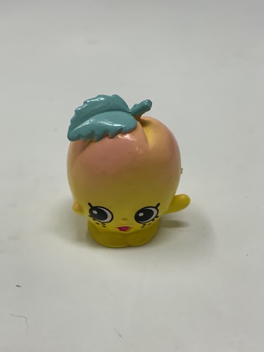 Shopkins Season 4 #10 APRIL APRICOT Yellow - 第 1/12 張圖片