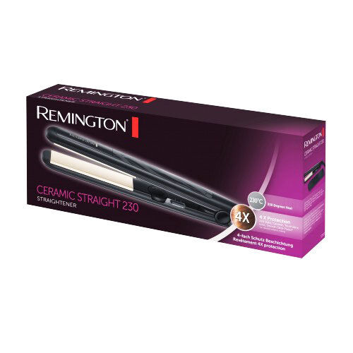 REMINGTON CERAMIC STRAIGHT 230 HAIR STRAIGHTENER * BRAND NEW & FACTORY SEALED * - 第 1/1 張圖片