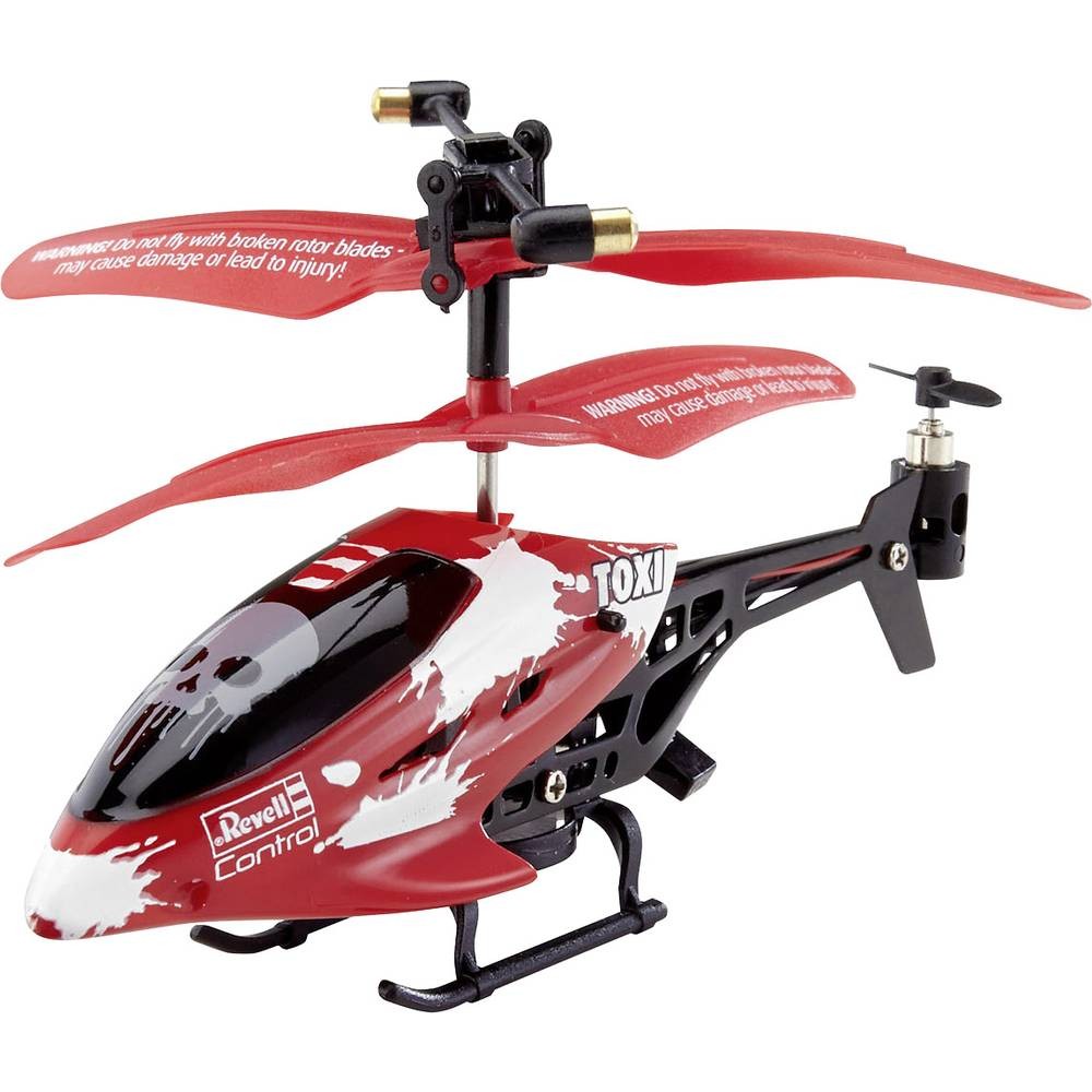 Hélicoptère RC débutant Revell Control Toxi mini drone intérieur radiocommandé 2.4GHz