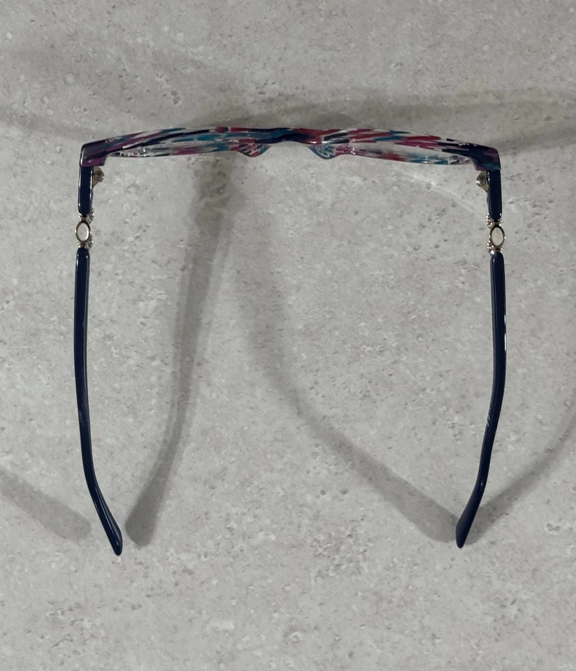 Monturas de gafas para mujer BVLGARI solo mosaico Diva 4119B 5378 - Hecho en Italia Foto 4 de 4