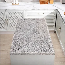 Clear Silicone Countertop Protector Mat 23.6x15.7 inch Non-Slip Heat-Resistant