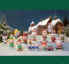 Pop Mart The Monsters Let's Christmas Series Authentic Blind Box Confirmed