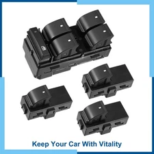 1 Kit Power Window Switch Window Control Switch for Chevrolet HHR No.20945129
