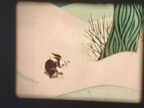 RABBITS FEET FOR LUCK CARTOON 16MM COLOUR SOUND 200FT CINE FILM - Picture 9 of 15