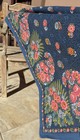 Beauvillé's tablecloth French Linen Navy Floral excellent 66' x 56' rectangle — photo 5