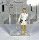 STAR WARS KENNER 1977 LUKE SKYWALKER FARMBOY BROWN HAIR NO COO GRADED VINTAGE