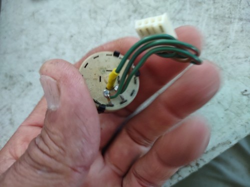 1995 96 97 Jaguar Xj6 Vdp X300 Headlight Head Switch Lamp Light Control Look - Picture 4 of 17