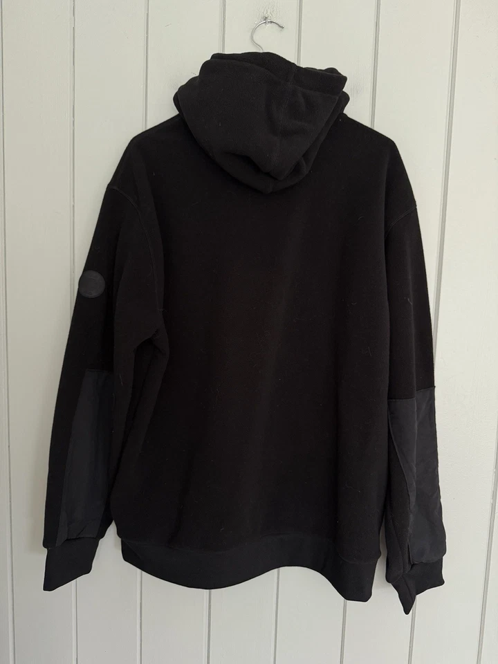 NUEVO CON ETIQUETAS Para hombres American Eagle Fleece City Sudadera con Capucha XL Logo NUEVO Foto 4 de 4