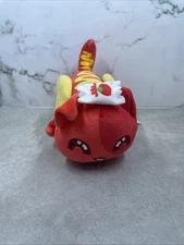 APHMAU Cat Hot Dog 6.5 Inch Soft Stuffed Toy 2025 (No Hang Tags)