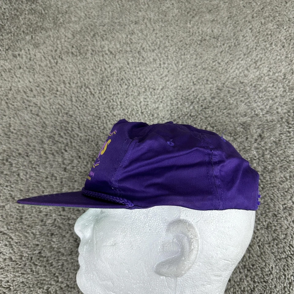 De colección Sysco Gorra Gorra Snap Back Mardi Gras Magic Promo Publicidad Para Hombres Años 90 Foto 4 de 4