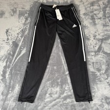 Adidas Women's Tapered Full Length Pants football/soccer sz S NWT