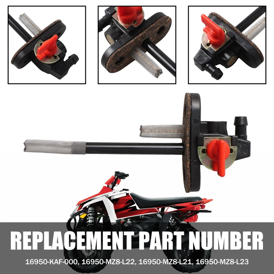 Válvula de cierre de gas combustible Petcock para Polaris Trail Blazer 250 1993-2006  Foto 2 de 4