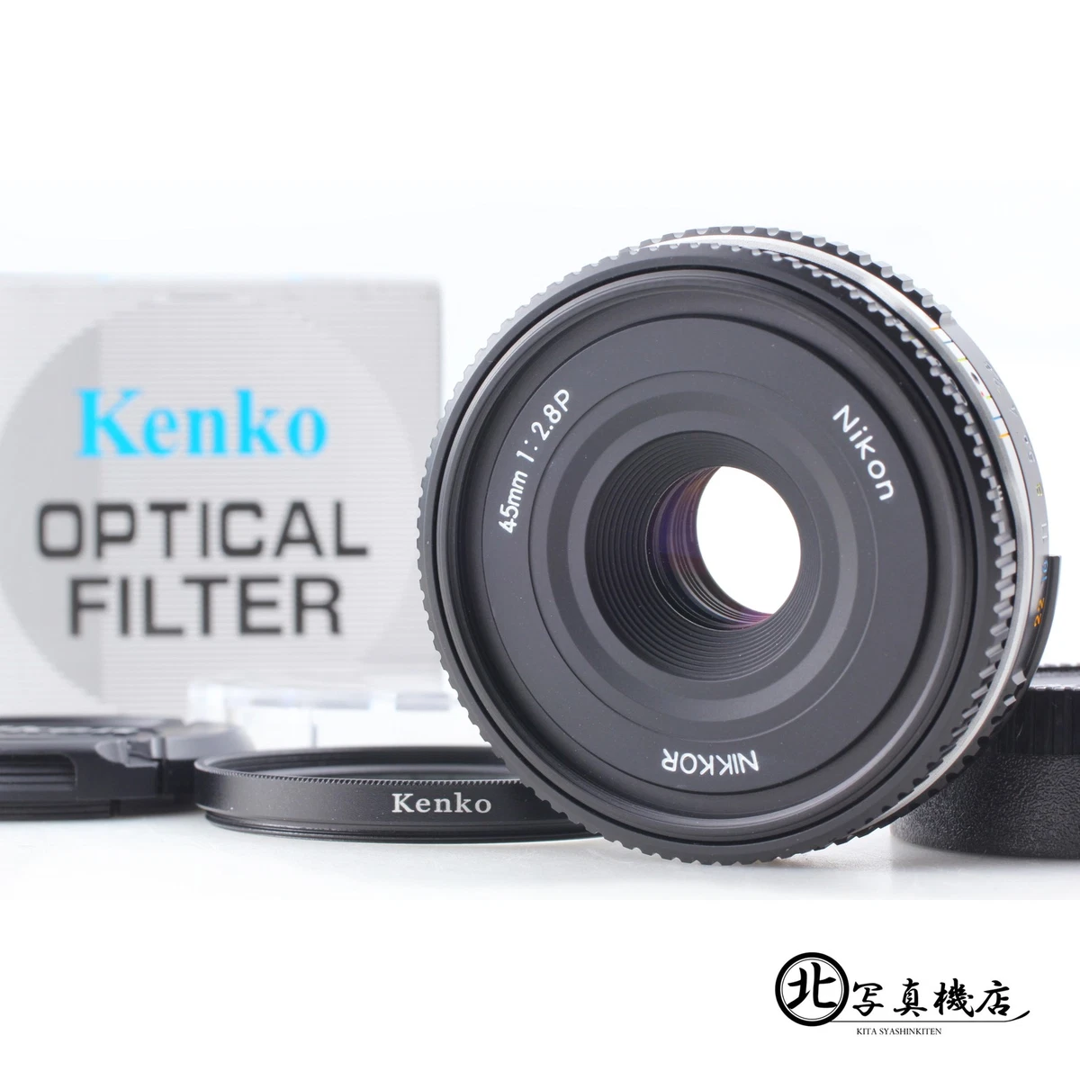 【かりん】ニコンFマウントカメラ用レンズ　NIKKOR45mmf/2.8P かりん】ニコンFマウントカメラ用レンズ NIKKOR45mmf/2.8P かりん