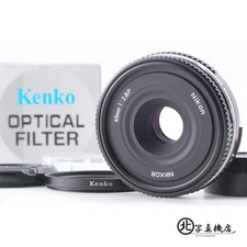 [Top MINT] Nikon Ai-s Nikkor 45mm f/2.8 P Lens for F3 FM2 FM3A F2 From JAPAN