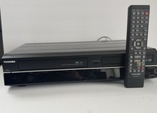 TOSHIBA DVR670KU VCR/DVD Recorder Combo WITH REMOTE - Tested  Works 