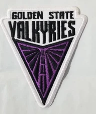 WNBA Golden State Valkyries Basketball Patch aprox 3x3.5"