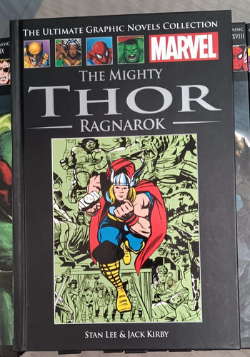 The Mighty Thor Ragnarok Vol XIII Marvel Ultimate Graphic Novels Classic C In HB