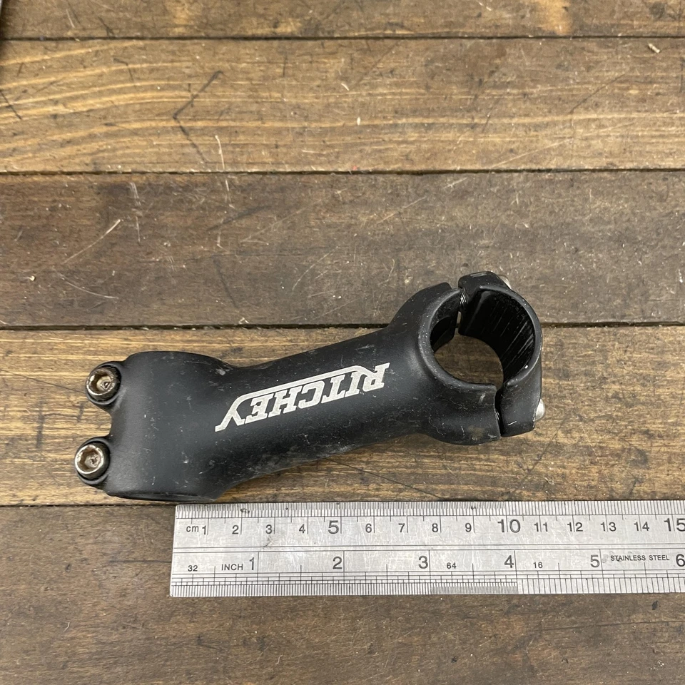 Ritchey 1" Threadless Bike Stem 25.8mm Clamp Rise Black Vintage 25.4 26.0 - Image 2 of 4