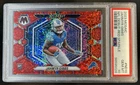 2023 Panini Mosaic Jahmyr Gibbs RC Red Sparkle NFL Debut #ND-10 Lions PSA 10