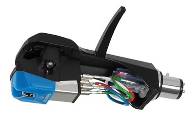 Audio-Technica AT-VM95C/H VM-type Stereo Cartridge with Headshell Bonded Round