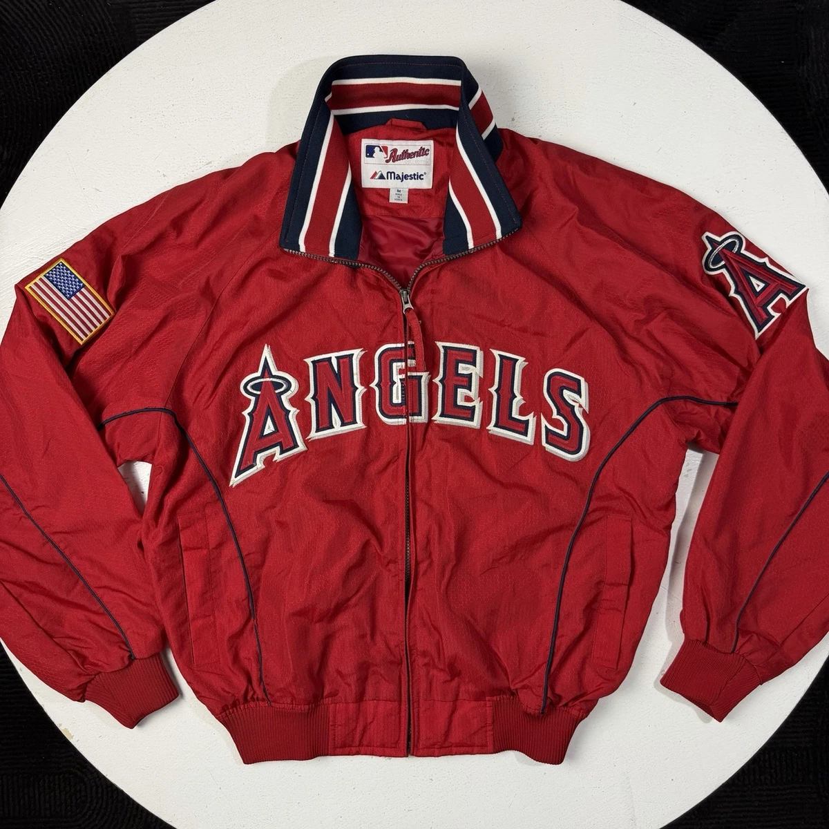 Majestic Anaheim Angels MLB Jackets for sale | eBay