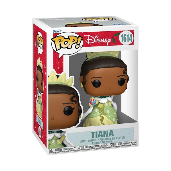 Funko Pop! Disney: Princess Tiana Holiday - Tiana - Disney Princesses - Disney P-image