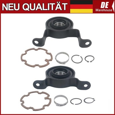 2X Mittellager Lagerbock Kardanwelle Für VW Multivan V Transporter T5 Bus Kasten