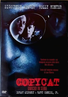 Copycat Serienmorde DVD 1997 Warner Bros Sigourney Weaver Holly Hunter